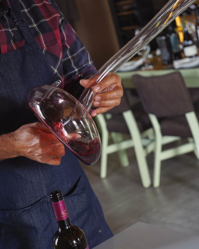 Decantação em Serviço